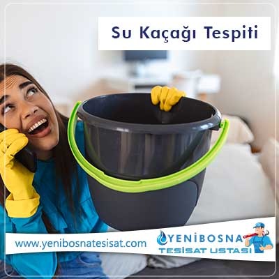 Su Kaçağı Tespiti